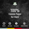 Cayenne Pepper by Chefs Basics, Red Cayenne Pepper Seasoning Powder,