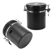 Coffee Bean Storage Stainless Steel Airtight Container Coffee with 30ml
