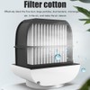 Portable Air Cooler USB Charging Air Fan Quiet Desktop Cooling