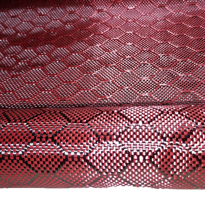 KARBXON - 1m Wide (39.8 in) Carbon Fiber Beehive Weave