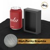 MMasters 4kg Premium Graphite Ingot Mold for Metal Casting -