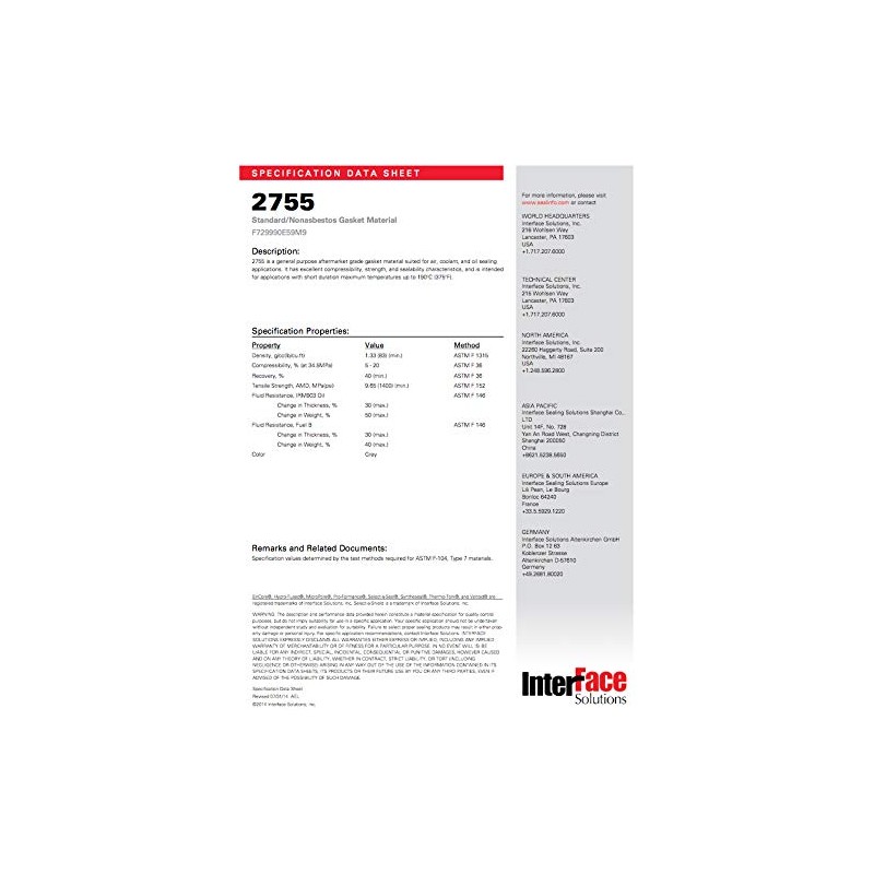 Chern Yueh Primary Cover Gasket for 2007-2017 Harley-Davidson Touring 34901-07