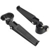 EATAKWARD Universal Motorcycle Foot Pegs Highway Pegs, Footpeg U clamp