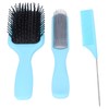 3 Pcs Hair Comb Set Hairdressing Care Styling Comb Set