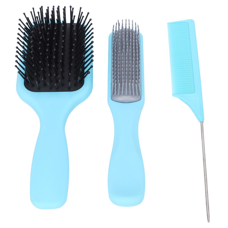 3 Pcs Hair Comb Set Hairdressing Care Styling Comb Set