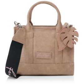 Fritzi aus Preussen Women's Eco Square Handbag, Mud