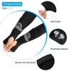PATIKIL Volleyball Arm Sleeves, 6 Pcs Passing Forearm Sleeves with