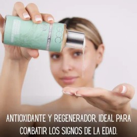 Goc Tónico Facial Orgánico Hidrata Piel Más Joven Y Tersa Momento de aplicación Día/Noche Tipo de piel Todo tipo de piel