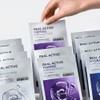 SNP Real Active Firming Ampoule Mask Pack 10 sheets Moisture