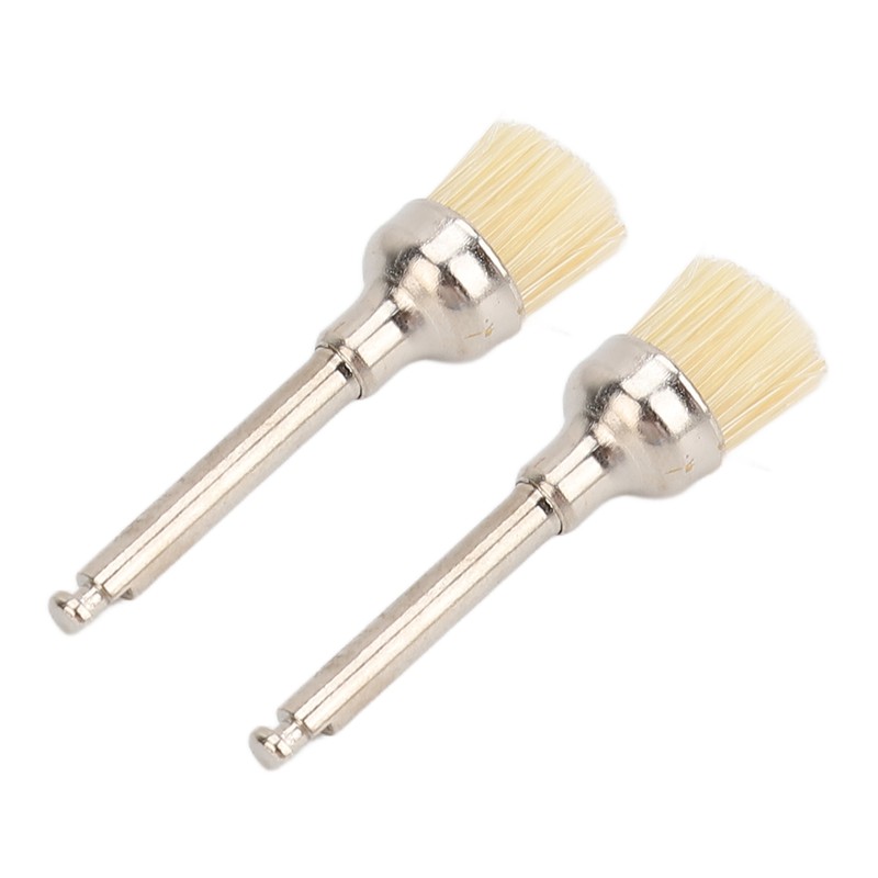 100pcs Polishing Brush Set Professional Dental Teeth Cleaning Brush Disposable