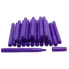 Thomas & Anca Club Supplies Ltd 25x Purple Bingo Felt Marker Pens Dabbers