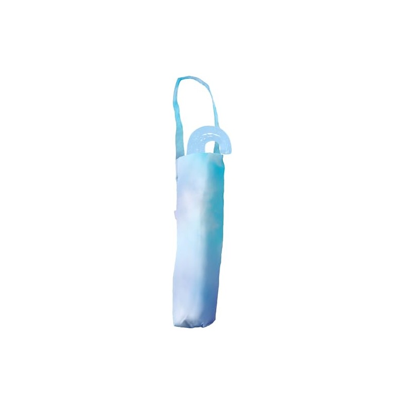 Nakatani Sheil & Sheil Children's Folding Umbrella, Milky Sky Saxophone
