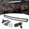 RI Roof Windshield 42'' LED Light Bar Mount Bracket Wire