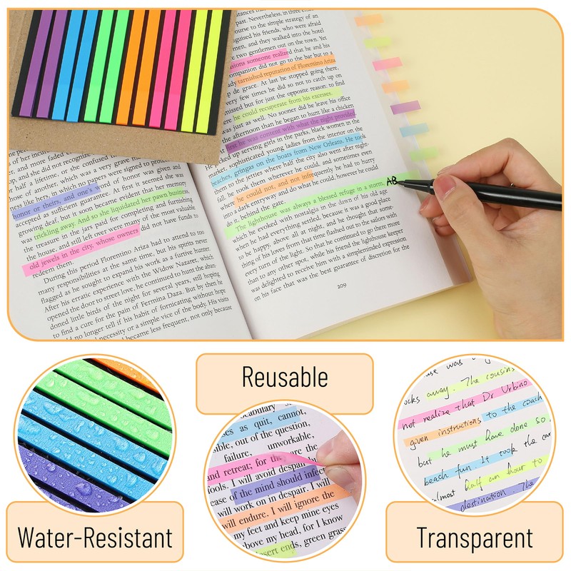 Mr. Pen- Bible Highlighter Tape and Note Set - 331pc
