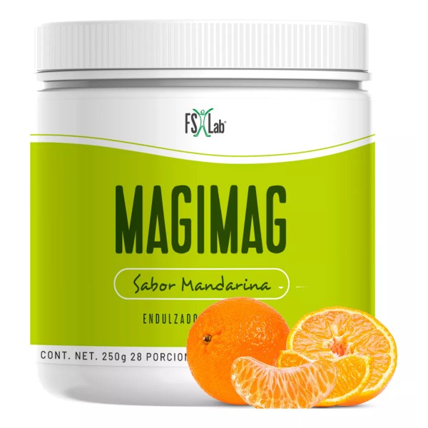 Natural Slim Magimag Citrato De Magnesio En Polvo Naturalslim Fs Lab
