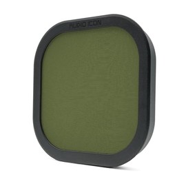 Pop Shield Replacement Windscreen for Audio Icon Flex Pro Interchangeable Professional Studio Recording Microphone Dual Layer Isolation Booth Foam Ball [Pop Filter Only] (Olive Green Pop Filter)