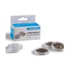Leuchtturm Pack of 10 Gold Silver Euro Coin Capsules 14mm