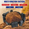 NYXOVA 10 in 1 Police Utility Belt Black Law Enforcement