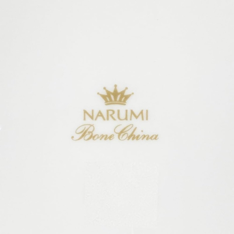 Narumi Silky White 7.5 in (19 cm) Coupe Soup Plate,