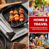 Techwood Electric Stove, Double Infrared Ceramic Hot Plate for Cooking,