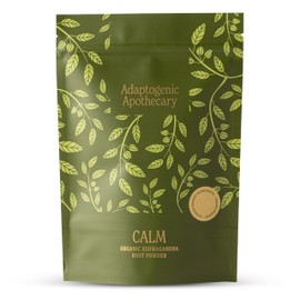 Adaptogenic Apothecary 4000mg Ashwagandha Powder | 2 Month Supply | 100% Ashwagandha Root Powder | UK Made | Vegan & Gluten Free | Daily Natural Calm, Stress & Sleep Balance Support