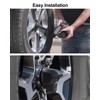 HUFEWU Backup Camera Bezel with Wrench Fit for Jeep Wrangler