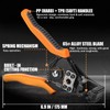 Lasnten Heavy Duty Wire Stripper Wire Cutter, Electrician Self Adjusting