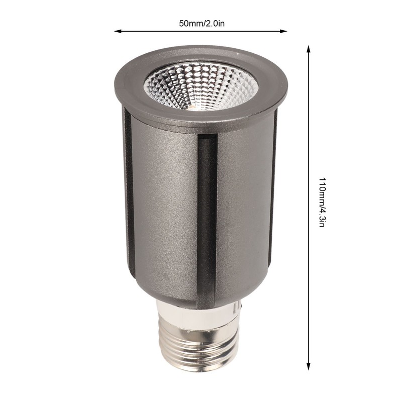 Reptile Heat Lamp Replacement Bulb UVA UVB LED Reptile Basking