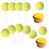 Ephlyn Juego de 36 piezas de adornos para cupcakes de