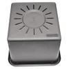 Autopot Plastic Pot 8.5 Litres Black