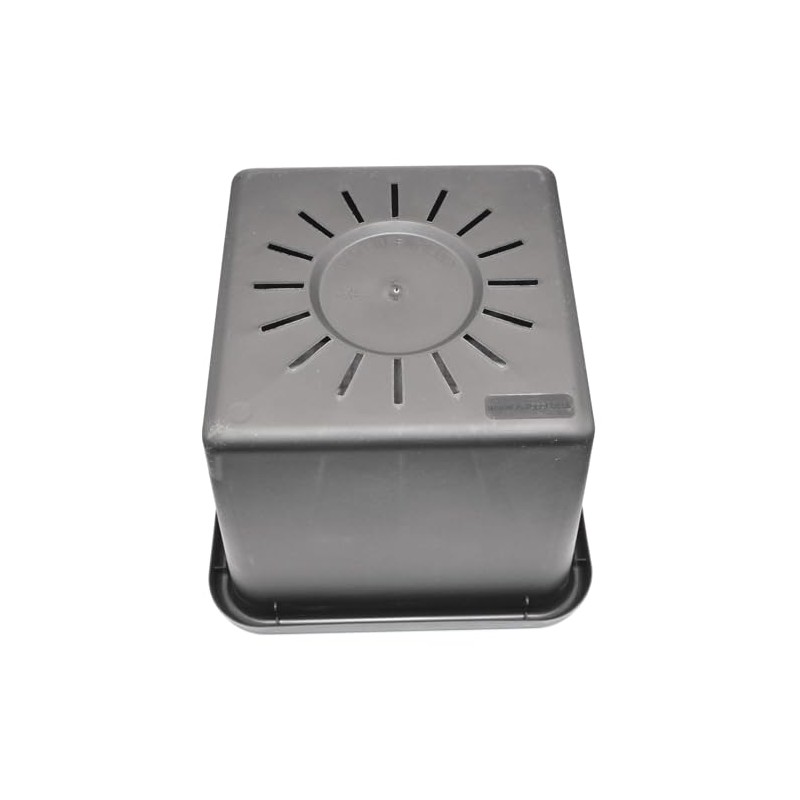 Autopot Plastic Pot 8.5 Litres Black