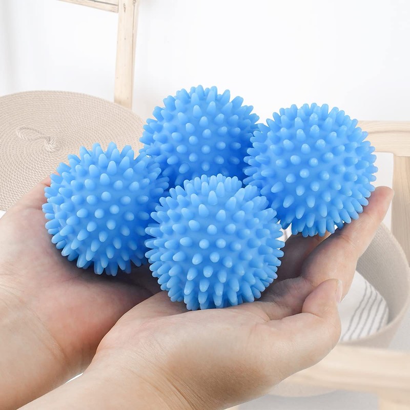 6 Pcs Dryer Balls, 2.5 in Reusable Laundry Soften and