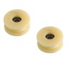 Unbranded 2 Pulley Chain Tensioner Rollers for Motorized Bicycle Bikes