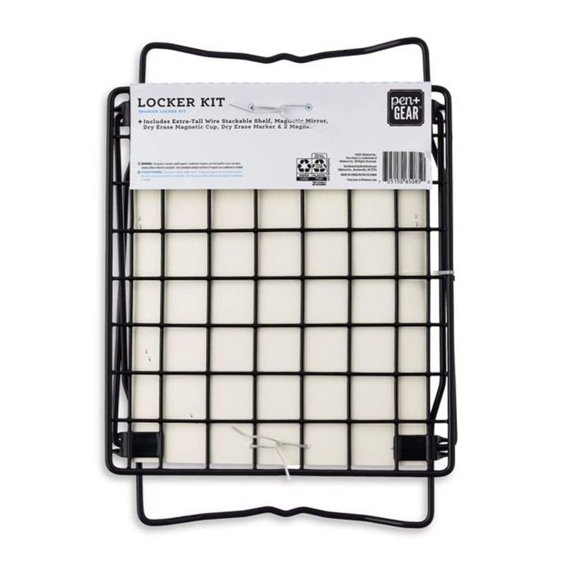 Magnetic Locker Accessories Locker Kit Organizer Decorations: 12 inch Tall