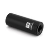 MIXPOWER 1/2 Inch Drive Deep Impact Socket, CR-MO, 19mm, 6