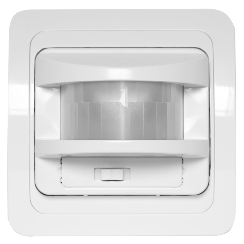 Elektrobock Flush-Mounted IR Motion Sensor IR30 White