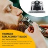 Qblahip Trimmer Replacement T Blade Set Ceramic Blade Carbon Steel