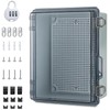 Waterproof Distribution Box IP66, Surface-Mounted Distribution Box with Combination Lock,
