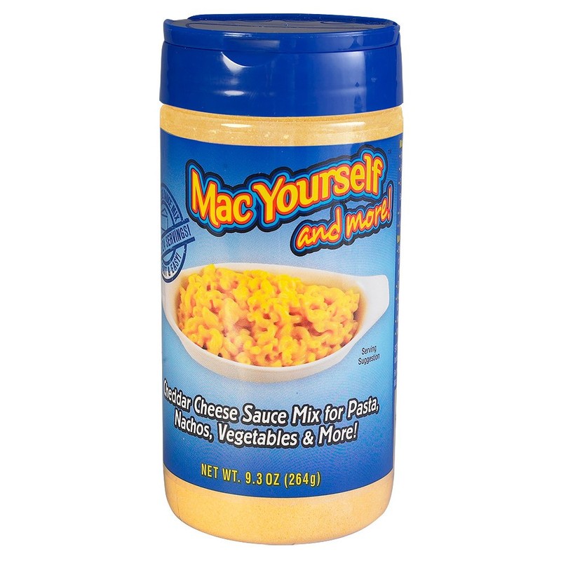 Mac Yourself | Delicious Cheddar Cheese Sauce Mix | Perfect