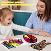 Tadpolez Easter Craft Children, Easter Paper Craft Set, Easter Eggs