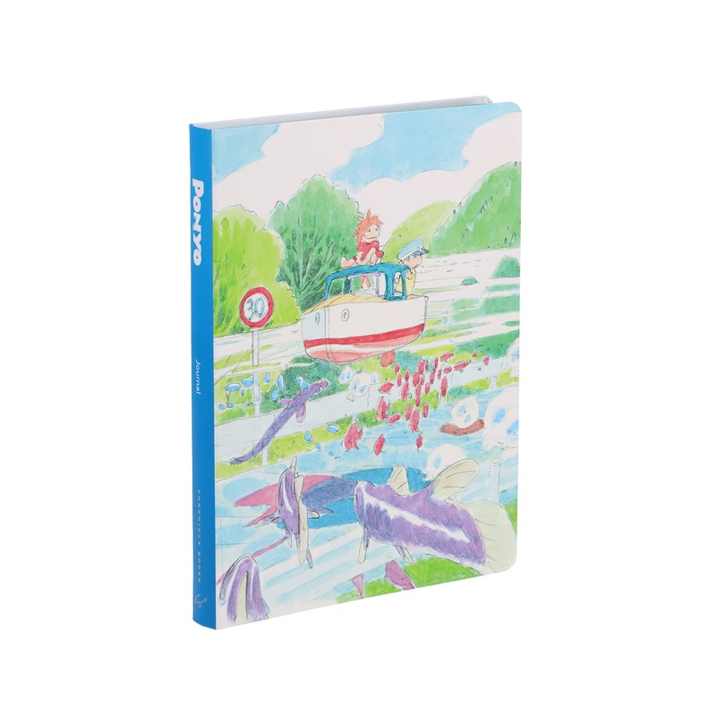 Studio Ghibli Ponyo Journal