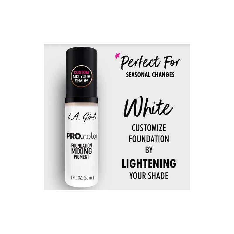 L.a. Girl Pro Color Foundation Mixing Pigment