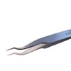Bernstein 5-054 SMD Tweezers 120 mm Crescent-Shaped, Super Point