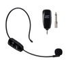 UHF Wireless Microphone Headset, Headset Microphone And Handheld Microphone 2