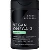 Sports Research Vegan Omega-3 Fish Oil Alternative from Algae Oil