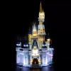 BRIKSMAX LED Lighting Kit for the Cinderella Princess Castle 71040.