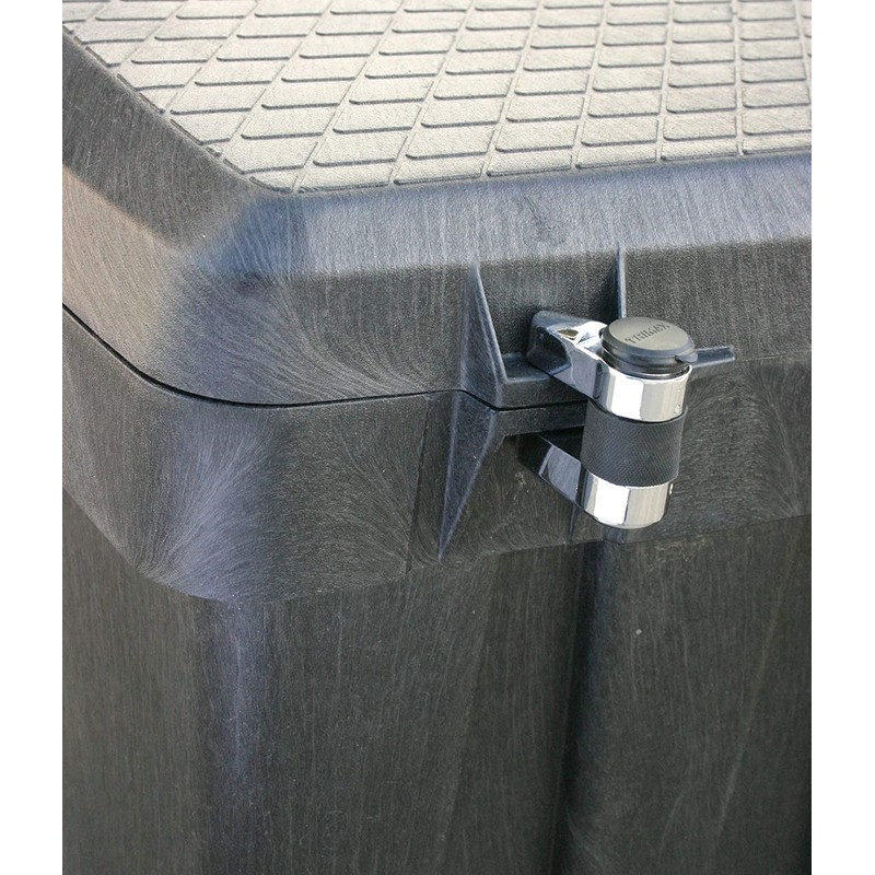 Trimax Hitch Coupler Lock Steam-Chrome Plated Trailer [Anti-Theft]