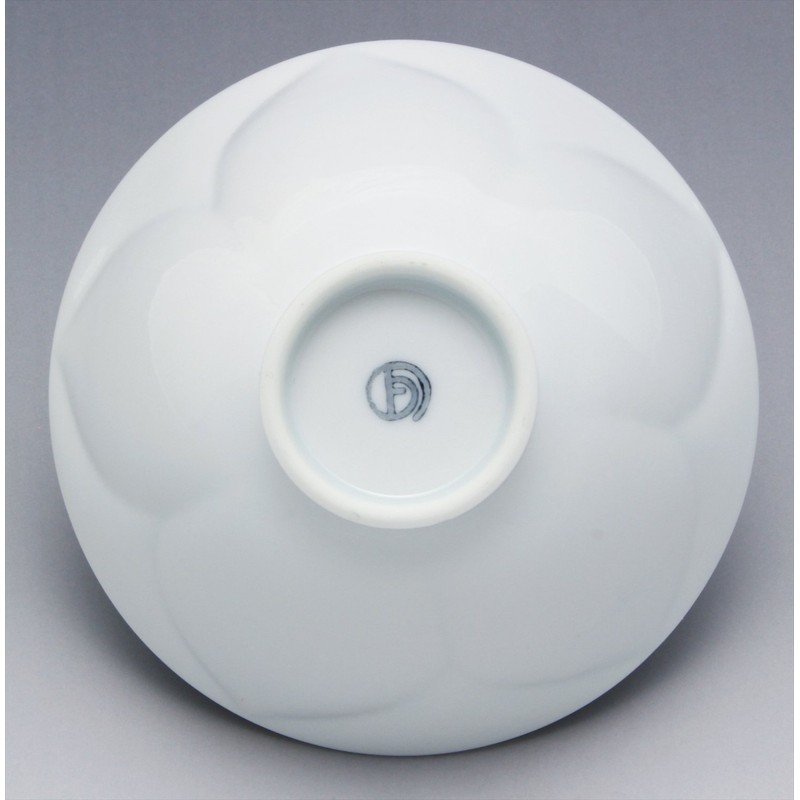 有田焼 藤巻 Kilns wanoka Flower Shape Rice Bowl (with box)
