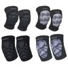 I Wanna Multi-Cushion Protector Left/Right Set Knee Protector/Camo (L-XL)