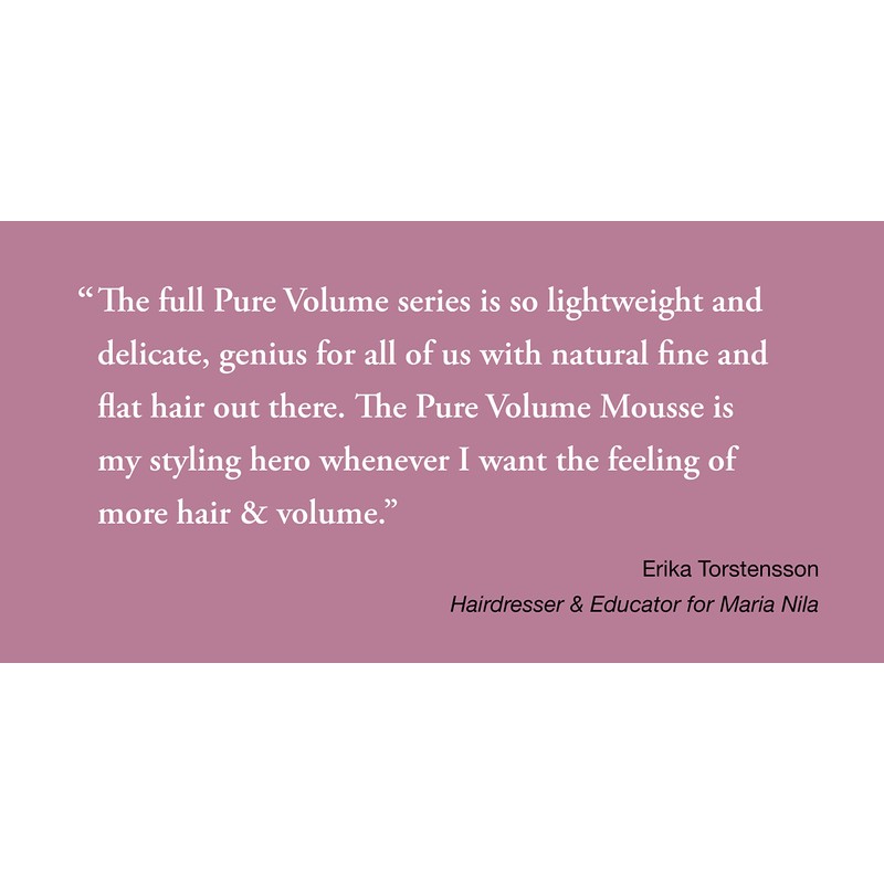 Maria Nila Pure Volume Conditioner – 300ml